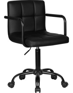 Офисное кресло для персонала TERRY BLACK чёрный Dobrin
