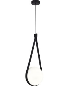 Подвесной светильник Черный Белый E27 1 60W St-luce