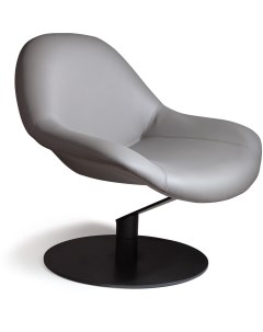 Лаунж кресло Zero Gravity с механизмом кручения серый Top concept