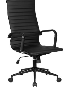 Офисное кресло для руководителей CLARK SIMPLE BLACK чёрный Dobrin