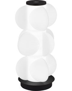 Настольная лампа Черный Белый LED 1 15W 3000K St-luce