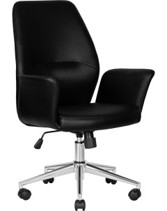 Офисное кресло для руководителей SAMUEL черный Dobrin