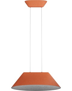 Подвесной светильник Оранжевый Серый Оранжевый Серый LED 1 12W 3000K St-luce