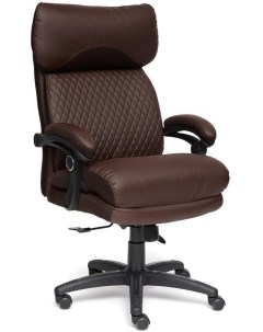 Компьютерное кресло для руководителя CHIEF Исскуственая кожа Ткань Коричневый Tetchair