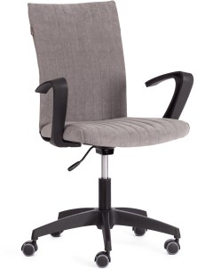 Компьютерное кресло игровое SPARK Флок Серый Tetchair