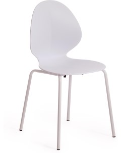 Обеденный стул EBAY Металл Пластик Белый Tetchair