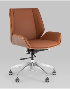 Кресло офисное Crown SN коричневый Topchairs