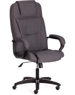 Компьютерное кресло игровое BERGAMO Ткань Темно серый Tetchair