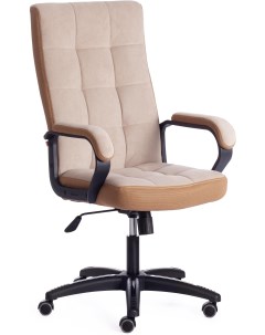 Компьютерное кресло игровое TRENDY Флок Ткань Бежевый Tetchair