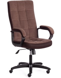 Компьютерное кресло игровое TRENDY Флок Ткань Коричневый Tetchair