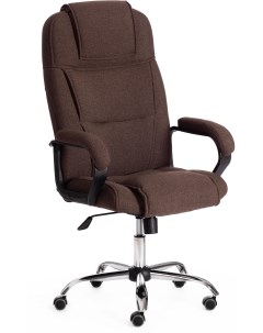 Компьютерное кресло игровое BERGAMO Ткань Коричневый Tetchair