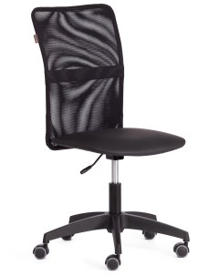 Компьютерное кресло игровое START Исскуственая кожа Ткань Черный Tetchair