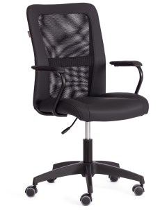 Компьютерное кресло игровое STAFF Исскуственая кожа Ткань Черный Tetchair
