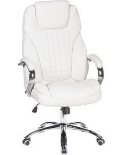 Офисное кресло для руководителей белый 114B LMR CHESTER CHESTER цвет белый Dobrin