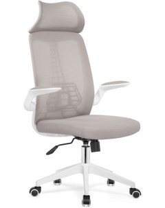 Компьютерное кресло Lokus light gray Woodville