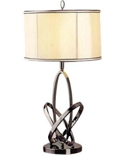 Интерьерная настольная лампа Table Lamp BT 1015 white black Delight collection