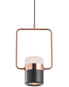 Подвесной светильник LING 9926P 1 black copper Delight collection