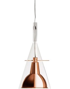 Подвесной светильник Flute 10253P copper Delight collection