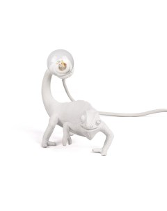 Интерьерная настольная лампа с USB портом Seletti