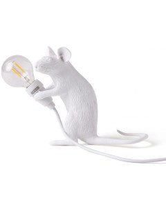 Интерьерная настольная лампа с зарядкой от USB Seletti