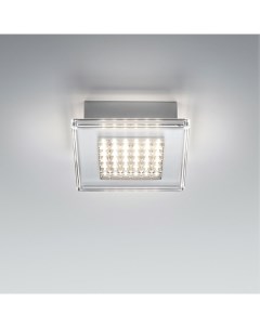 Настенно потолочный светильник светодиодный Quadriled F18G0100 Fabbian