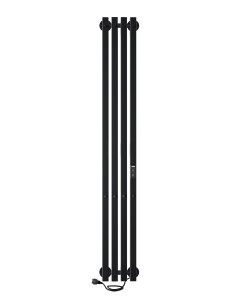 Полотенцесушитель электрический Style PRO 120x18 LSPRE120 18BRRt черный муар Indigo