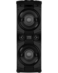 Портативная акустика 2 0 PS 1500 500 Вт FM AUX Bluetooth подсветка черный SV 022020 Sven