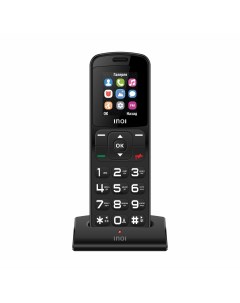 Мобильный телефон 104 1 77 320x240 TN BT 2 Sim 600 мА ч micro USB черный Inoi