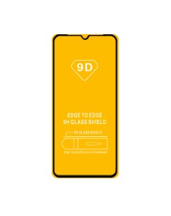 Защитное стекло на Xiaomi Redmi 9A 9C Poco C3 9D черное X-case