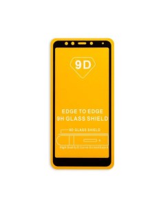 Защитное стекло на Xiaomi Redmi 5 9D черный X-case