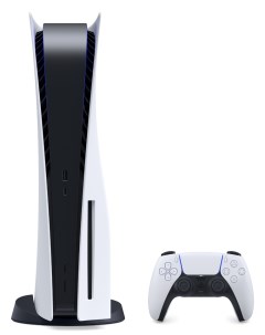 Игровая приставка PlayStation 5 825Gb 3 ревизия белая с дисководом God of War Ragnarok Sony