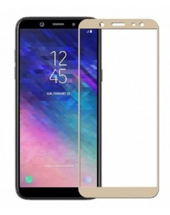 Защитное стекло на Samsung A605F Galaxy A6 Plus 2018 тех паке Silk Screen 2 5D X-case