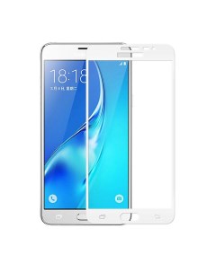 Защитное стекло на Samsung J320F Galaxy J3 2016 Silk Screen 2 5D белый X-case