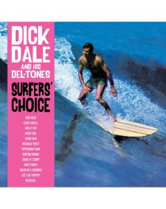 Dick Dale His Del Tones Surfer s Choice LP Not now music