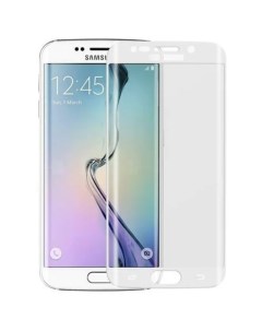 Защитное стекло на Samsung G928F Galaxy S6 Edge Plus с загибом прозрачное X-case
