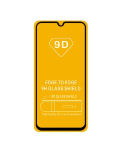 Защитное стекло на Samsung Galaxy A40 2019 A01 2020 9D черный X-case
