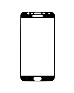 Защитное стекло на Samsung j737F Galaxy J7 2018 тех паке черный X-case