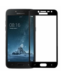Защитное стекло на Samsung J250F Galaxy J2 2018 J2 Pro 2018 5D черный X-case