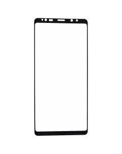 Защитное стекло на Samsung Galaxy Note 8 Note 9 3D черный полная проклейка X-case