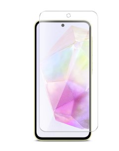 Защитное стекло на Samsung Galaxy A35 гибридное прозрачное Brozo