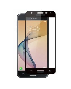 Защитное стекло на Samsung G570F Galaxy J5 Prime On5 2016 3D Fiber черный X-case