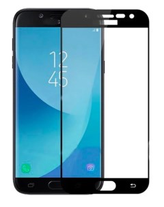 Защитное стекло на Samsung J530F Galaxy J5 2017 9D черный X-case