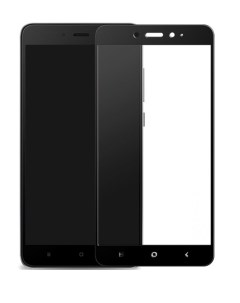Защитное стекло на Xiaomi Redmi Note 4X 3D Fiber черный X-case