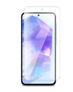 Защитное стекло на Samsung Galaxy A55 гибридное прозрачное Brozo
