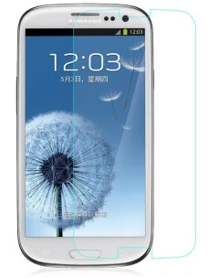 Защитное стекло на Samsung I8190 Galaxy S3 Mini прозрачное X-case