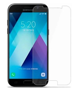 Защитное стекло на Samsung J120F Galaxy J1 2016 тех пак прозрачное X-case