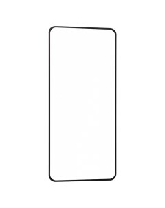 Защитное стекло на Samsung Galaxy S21 3D черный X-case