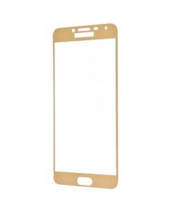 Защитное стекло на Samsung J700F Galaxy J7 J7 Neo J7 Duo золото X-case