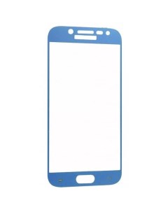 Защитное стекло на Samsung J530F Galaxy J5 2017 Silk Screen 2 5D синий X-case