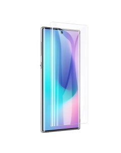 Защитное стекло на Samsung Galaxy Note 20 Ultra 4G 5G 3D ультрафиолет X-case
